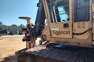 Tigercat  Feller Buncher